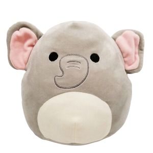Squishmallow Kellytoy Emma The Elephant 9 Inch